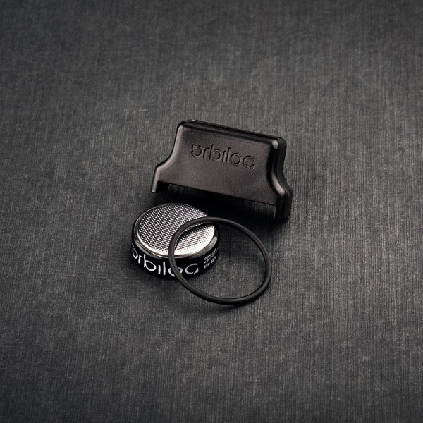 Orbiloc Zubehör // Orbiloc Service Kit mit O-Ring und Batterie