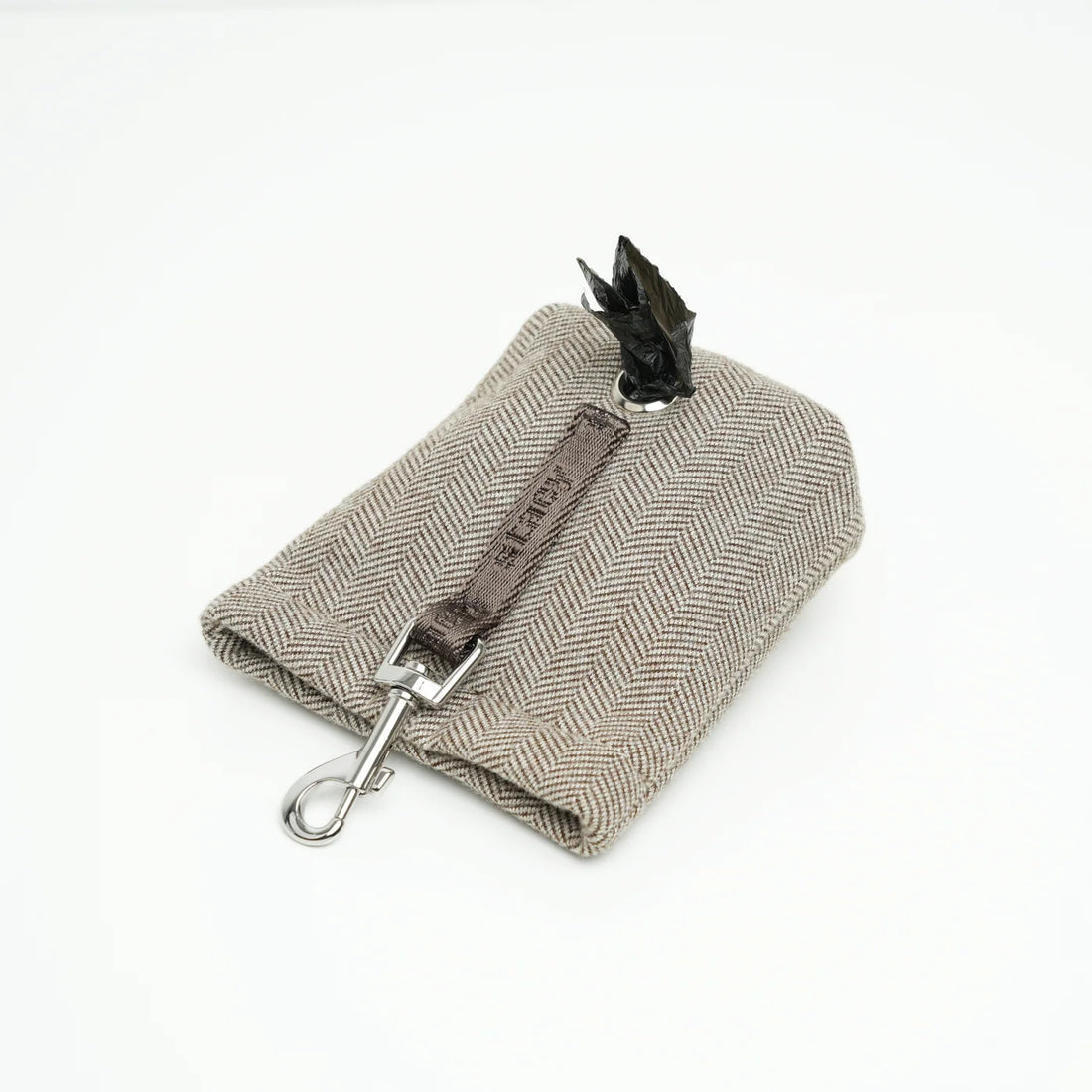 Staey Treat bag // Godbidstaske med hundeposeholder (Mocca)