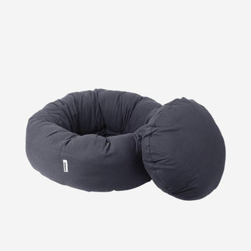 Bestellartikel: Tadazhi Donut Bed // Waschbares Donut-Hundebett (dunkelgrau)