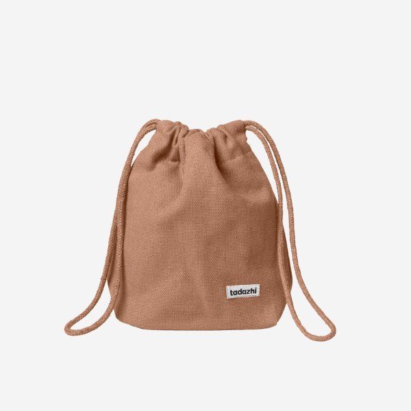 Tadazhi Leckerli-Tasche // Leckerli-Tasche aus Bio-Baumwolle (Rose)