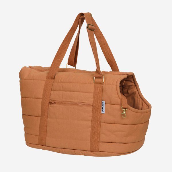 Tadazhi Rio // Hundetasche aus Bio-Baumwolle (Hellbraun)