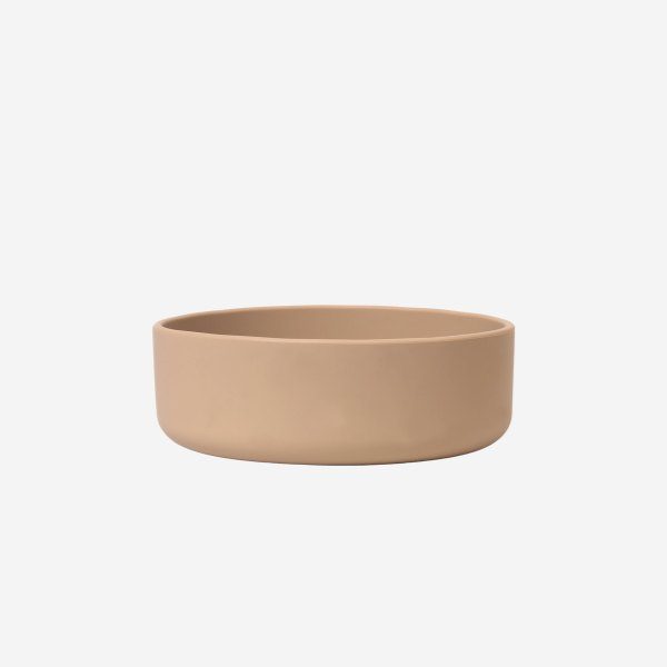 Tadazhi Napf // Silikon-Hundenapf (beige)