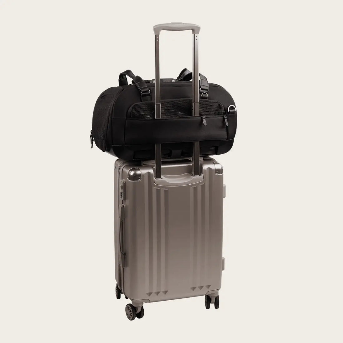 Tavo Dupree™ II // Crash-getestete Hundetasche für Flugzeug und Auto mit ISOFIX (max. 5 kg)
