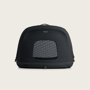 Tavo Crispin™ // Crashgetestete Transportbox mit ISOFIX für das Auto (Onyx)