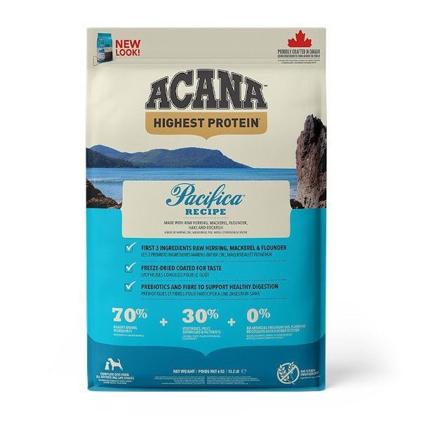 Acana Pacifica // Trockenfutter besonders gut für Fell und Haut