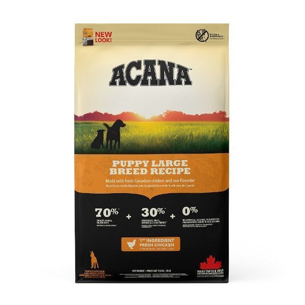 Acana Puppy Large Breed // Trockenfutter für Welpen großer Rassen (11,4 kg)