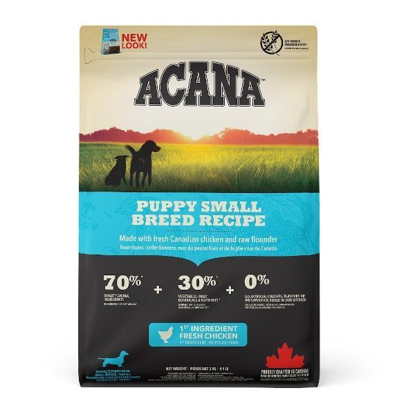 Acana Puppy Small Breed // Trockenfutter für Welpen kleiner Rassen