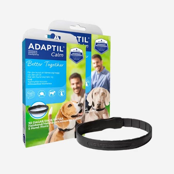 Adaptil Calm On-the-go-Halsband // Hilft Ihrem Hund, sich draußen und zu Hause sicher zu fühlen