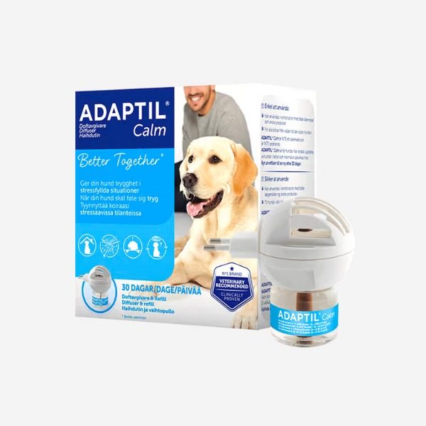 Adaptil Calm Home Diffusor // hilft Ihrem Hund, sich zu entspannen und sich sicher zu fühlen.