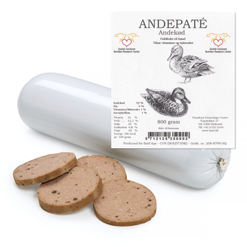 Enten Pastete // Schmackhafte und natürliche Paté für Hunde (Ente)
