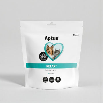 Aptus Relax® // Kauartikel, die bei Stress bei Ihrem Hund helfen