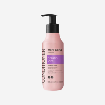 Artero Keratin Vital // Reparerende balsam & pelskur til tør og skadet pels (100ml)