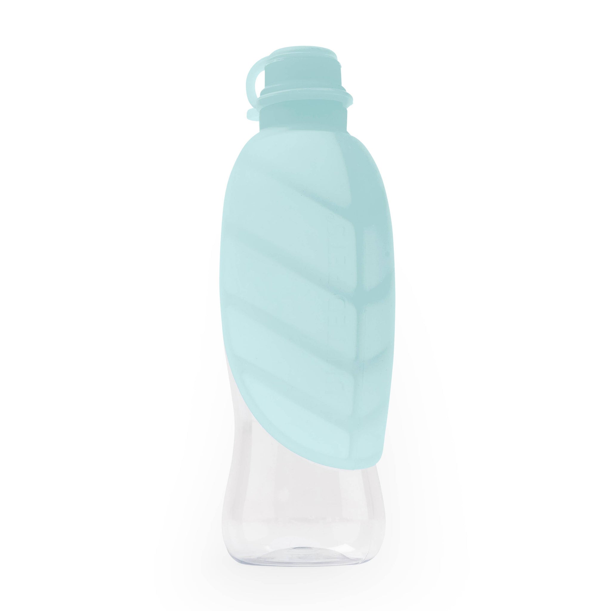 United Pets Leaf // Trinkflasche für Hunde (Hellblau)
