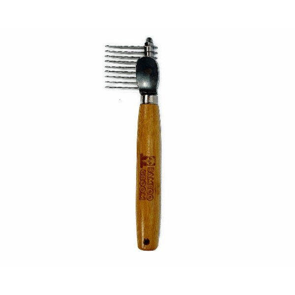 Bamboo Groom // Filterzerkleinerer für verfilztes Fell