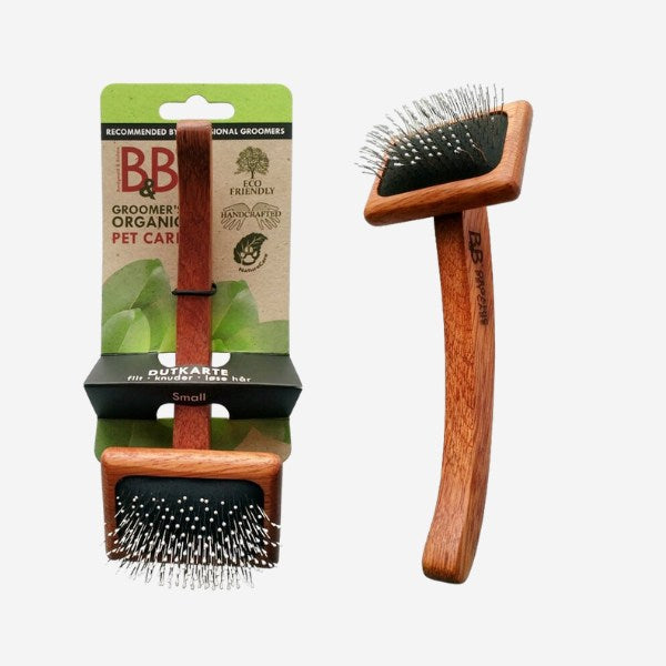 B&amp;B Dutkarte // Schonendes Entwirren von Filz, Knoten und losen Haaren