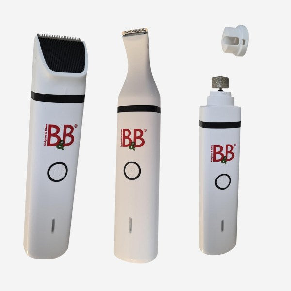B&amp;B Paw // 2-in-1-Knipser und elektrische Nagelfeile für Hunde
