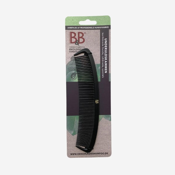 B&amp;B Unterfellkamm // Entfernt sanft Unterwolle und lose Haare