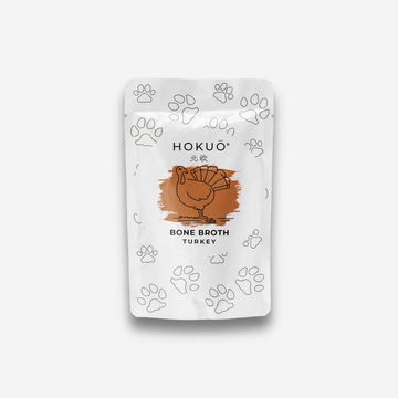 Hokuō® Truthahn // Nahrhafte Knochenbrühe für Hunde