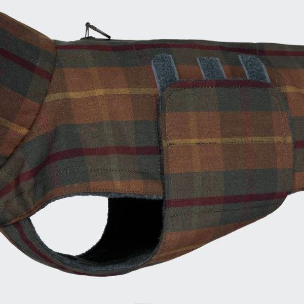 Cloud7 Brooklyn, Dackel // Warme Hundedecke (gewachstes Tartan)
