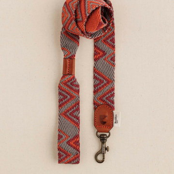 Buddys Dogwear Peruvian Pikes // Bred og let line (orange)