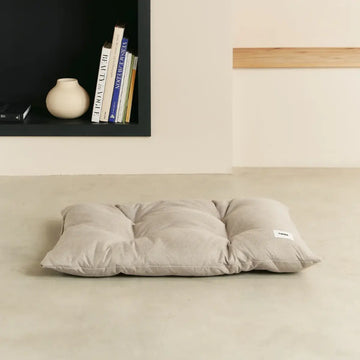 Cafide Bela // Weiches und strapazierfähiges Hundekissen (beige)