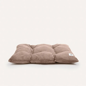 Cafide Bela // Weiches Hundekissen aus Samt (beige)