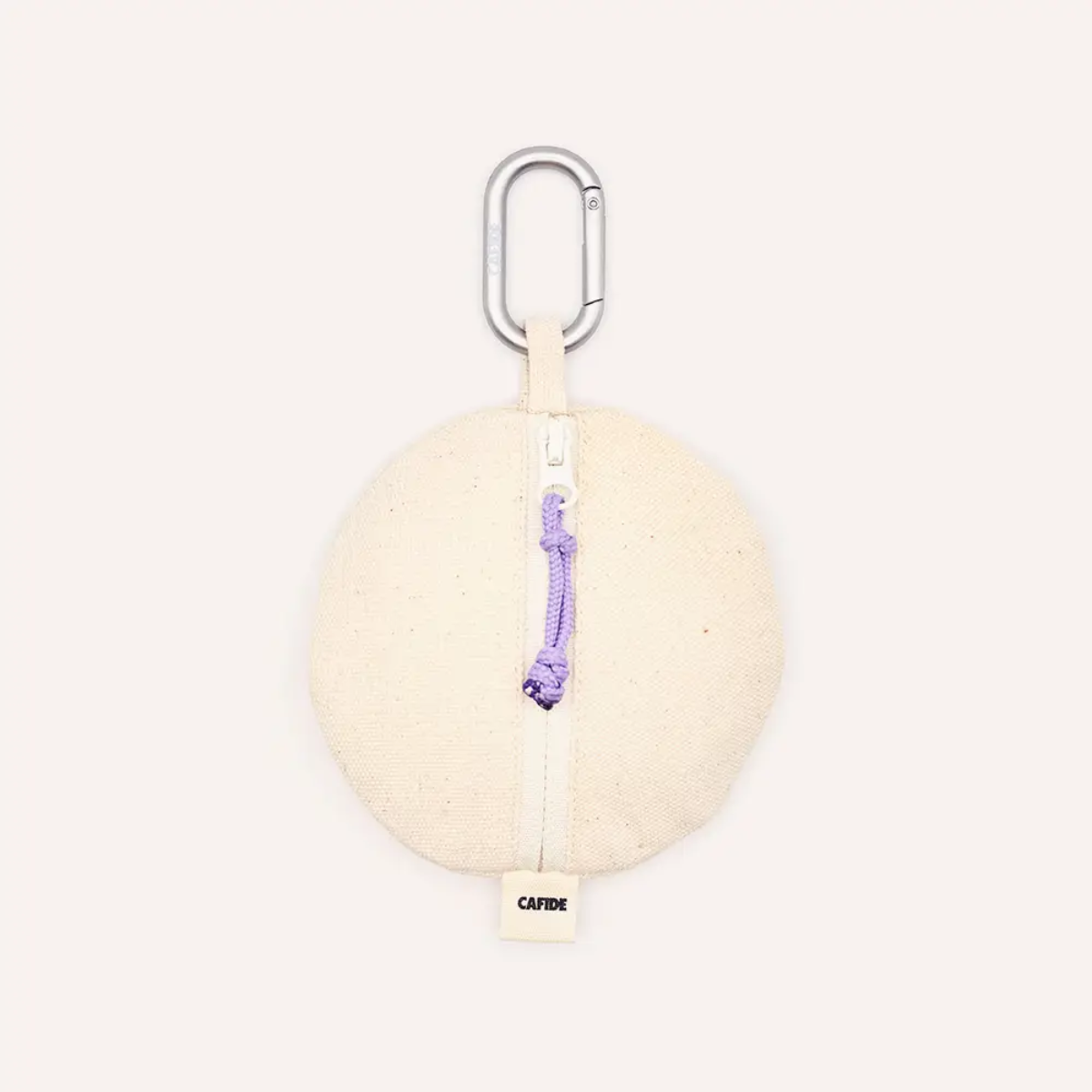 Cafide Ona // Leckerlibeutel aus 100% Baumwolle (violett)