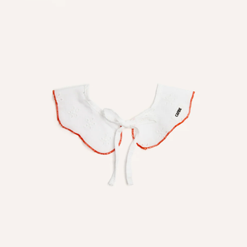 Cafide Neck Bow // Halsschleife für Hunde (embroidery coral)