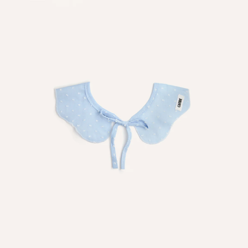 Hundehalsband (blaue Plumeti)