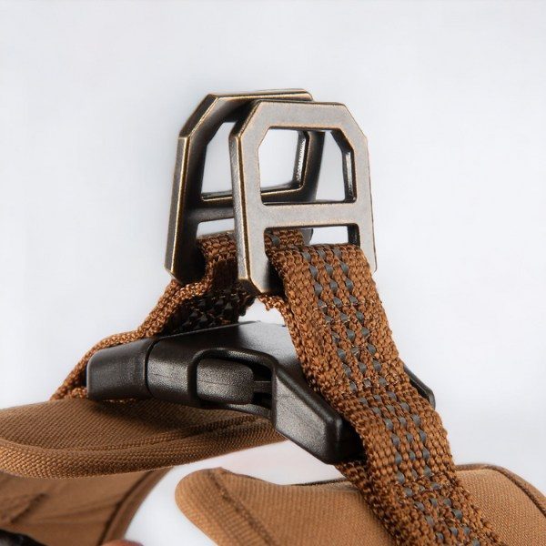Carhartt Hundegeschirr // Step-In- und Anti-Zug-Geschirr (braun)