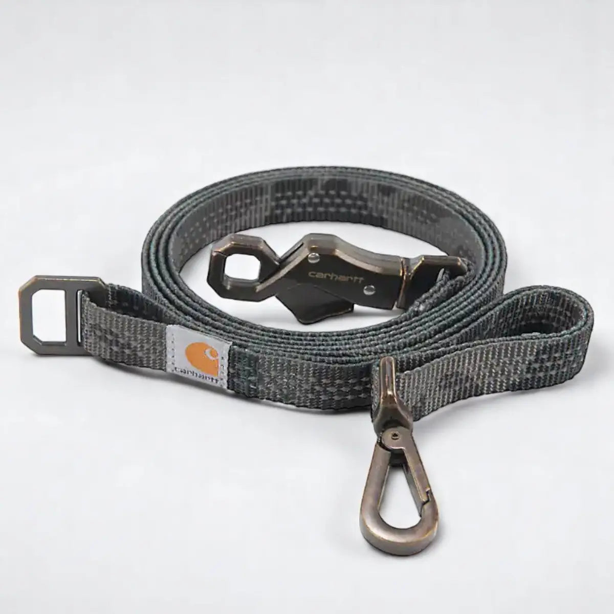 Carhartt Tradesman // Strapazierfähige Hundeleine aus Nylon (camou)