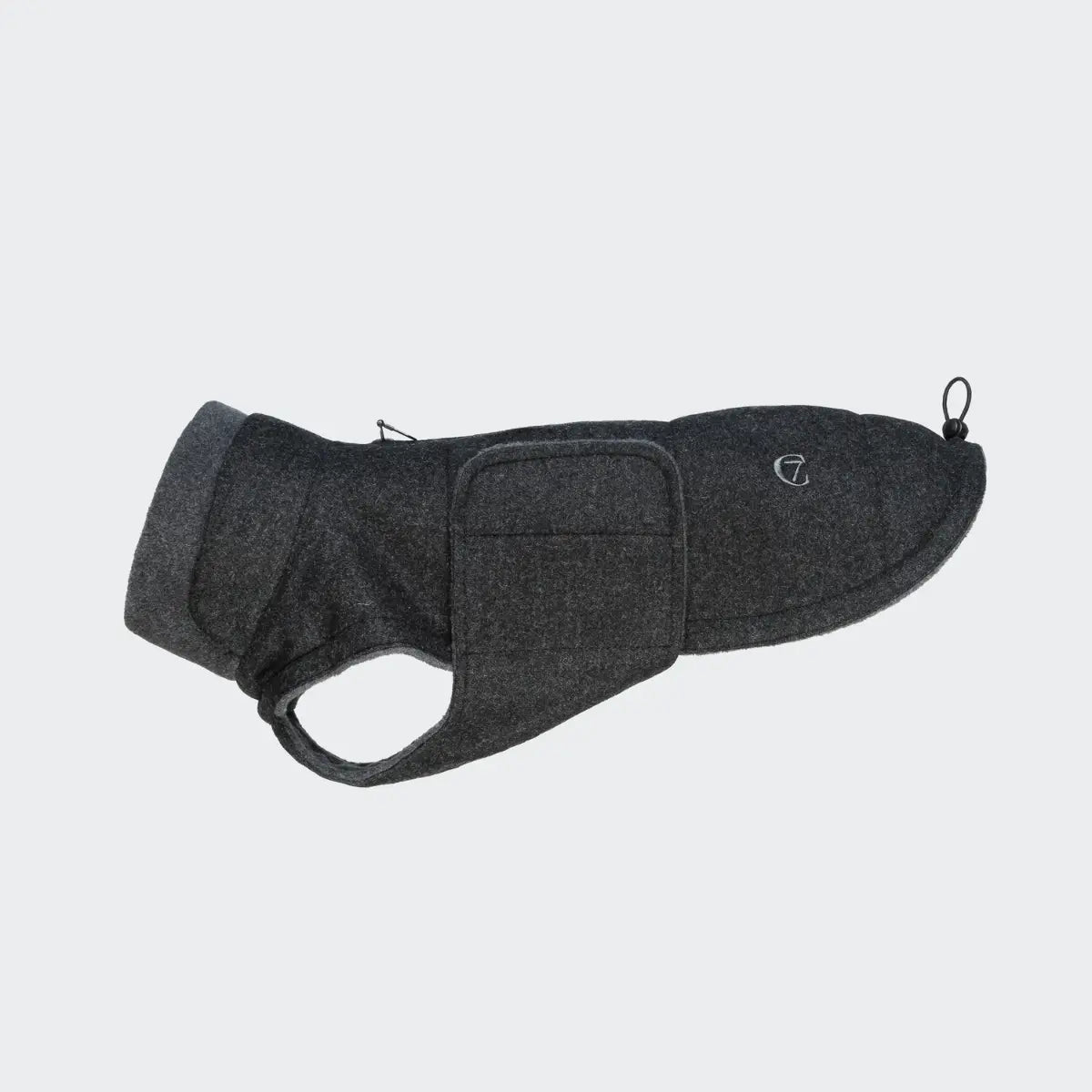 Cloud7 Brooklyn, Dackel // Warme Hundedecke aus Wolle (anthra)
