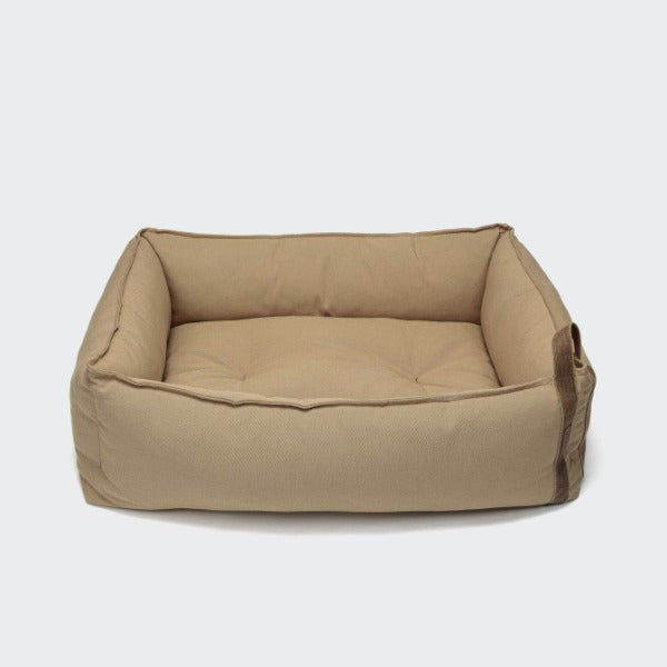 Cloud7 Boost // Weiches Hundebett aus strapazierfähigem Canvas (beige)