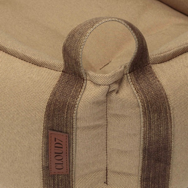 Cloud7 Boost // Weiches Hundebett aus strapazierfähigem Canvas (beige)