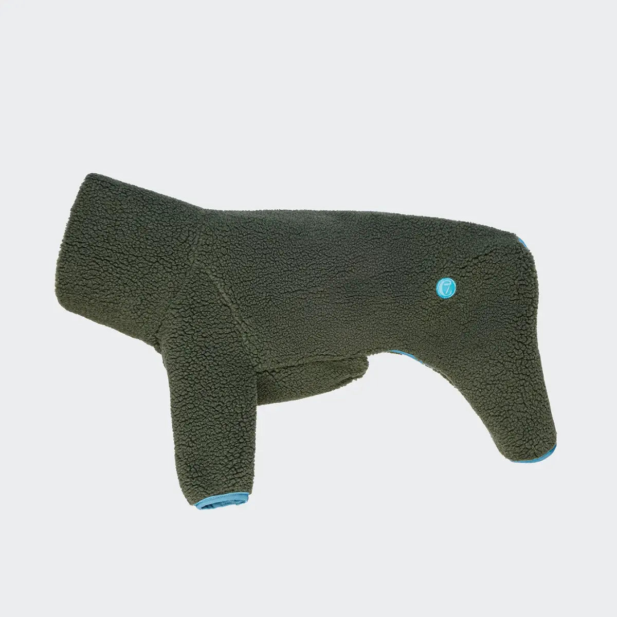 Cloud7 Cornwall, Mynde // Teddypullover mit Beinen (oliv)