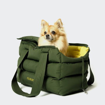 Cloud7 Montreal // Wasserabweisende und leichte Hundetasche (Oliv)