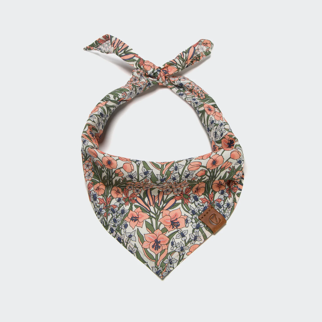 Cloud7 LTTL Bandana // Hundebandana til hvalpe og små hunde (blossoms)