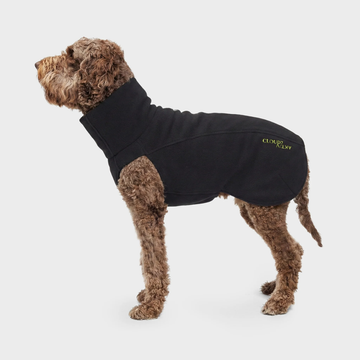Cloud7 AKTIV Body Warmer // Let og varm fleecetrøje til hunde (black)