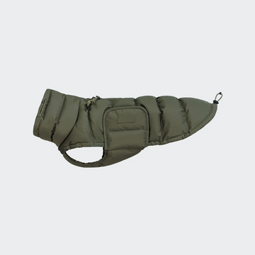 Cloud7 Alaska, Gravhund // Ekstra varm vinterjakke (light olive)