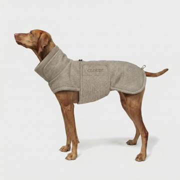 Cloud7 Brooklyn Long // Varmt og vandafvisende hundedækken (tweed beige)