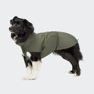 Cloud7 Dublin 2.0 // Wasser- und winddichte Regenjacke (dunkeloliv)