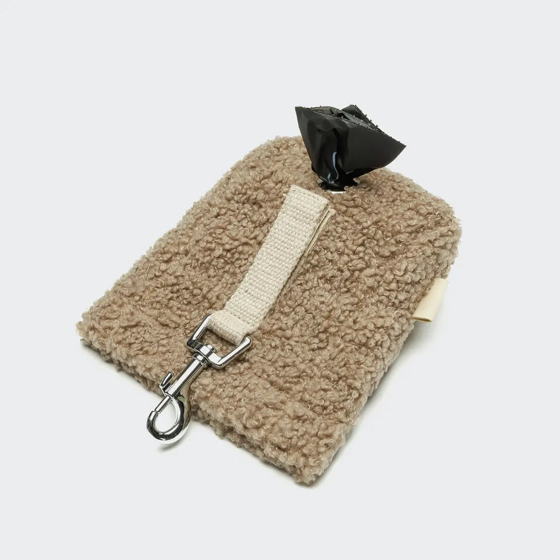 Cloud7 Treat Bag // Leckerlibeutel und Hundetaschenhalter (Plüsch beige)