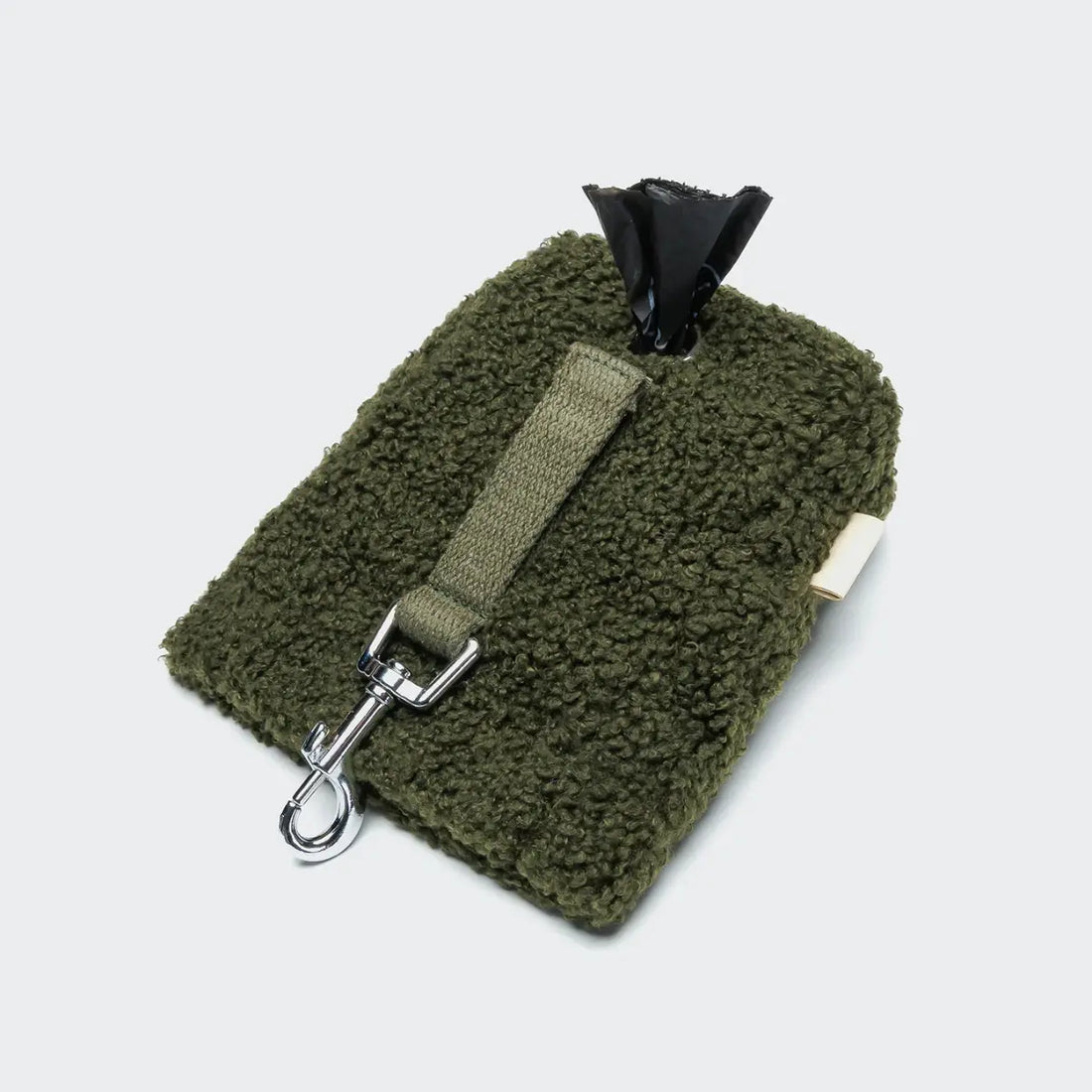 Cloud7 Treat Bag // Leckerlibeutel und Hundetaschenhalter (Plüsch grün)