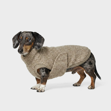 Cloud7 Gotland, Gravhund // Varm og blød hundesweater (sandy brown)