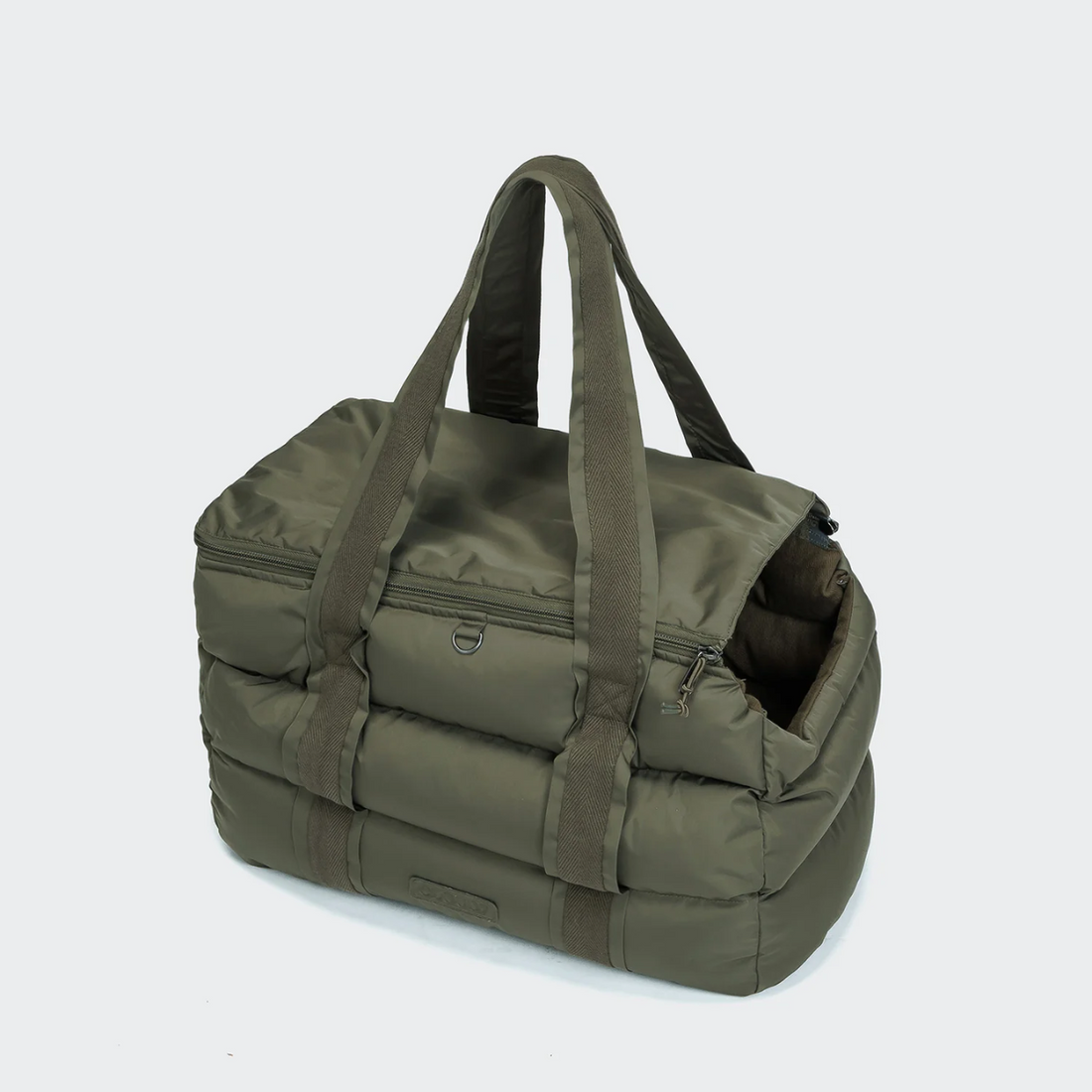 Cloud7 Montreal // Wasserabweisende und leichte Hundetasche (Oliv)