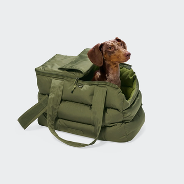 Cloud7 Montreal 2.0 // Vandafvisende og letvægts hundetaske (light olive)
