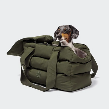 Cloud7 Montreal // Wasserabweisende und leichte Hundetasche (Oliv)