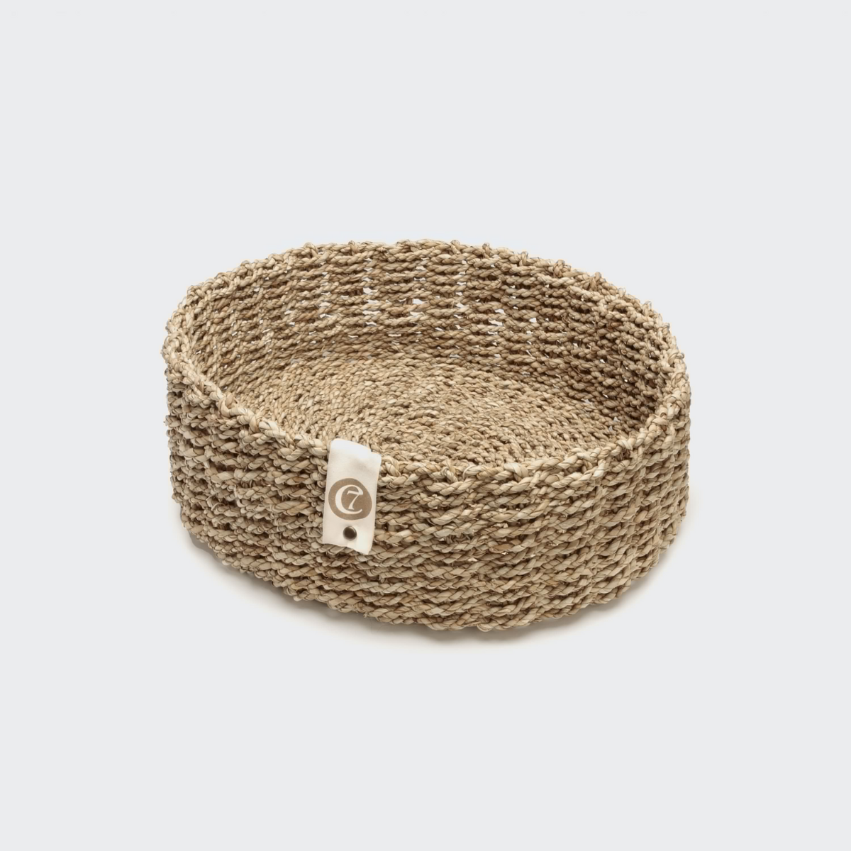 Cloud7 Basket // Handgefertigter Hundekorb aus natürlichem Seegras