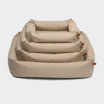 Cloud7 Sleepy Deluxe Outdoor // Eksklusiv hundeseng til udendørs (sand)