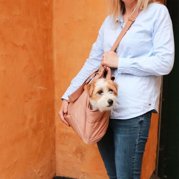 Tadazhi Rio Handle // Crossbody-Gurt für Hundetasche (Rose)